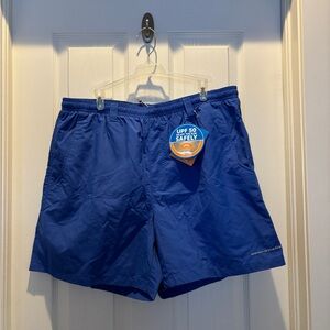 Men’s NWT Blue Columbia Swim Trunks - Large